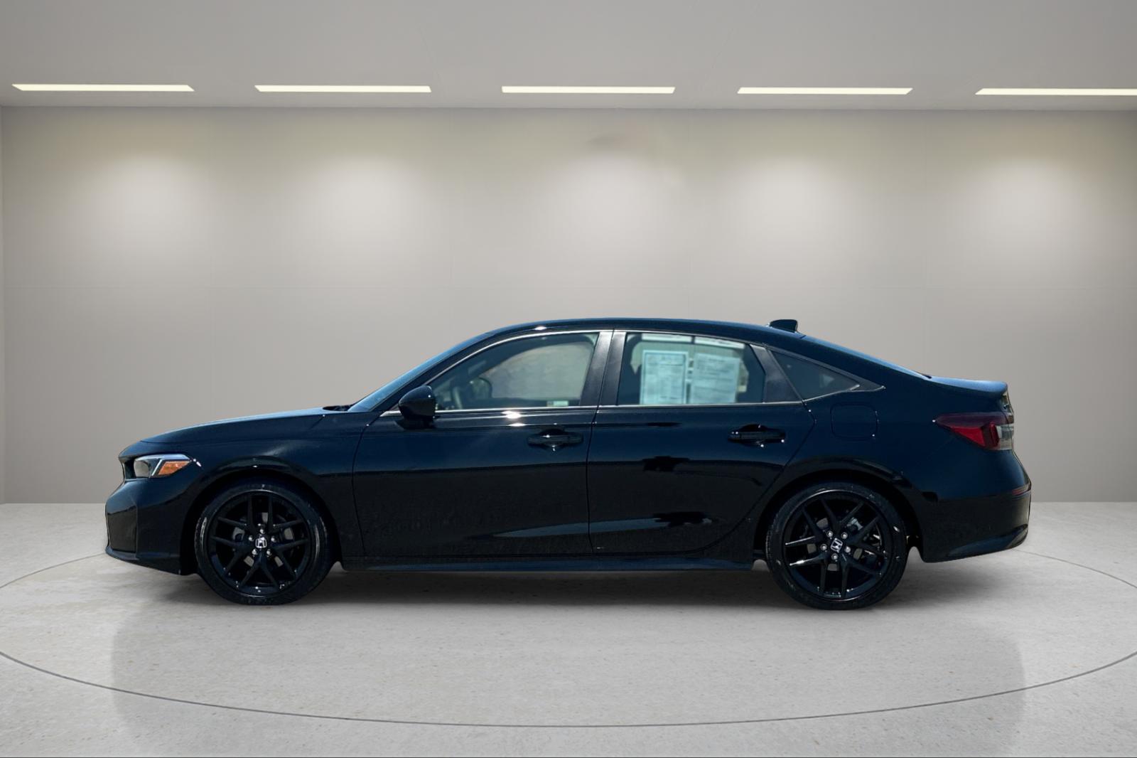 New 2026 Crystal Black Pearl Honda Sport image 8