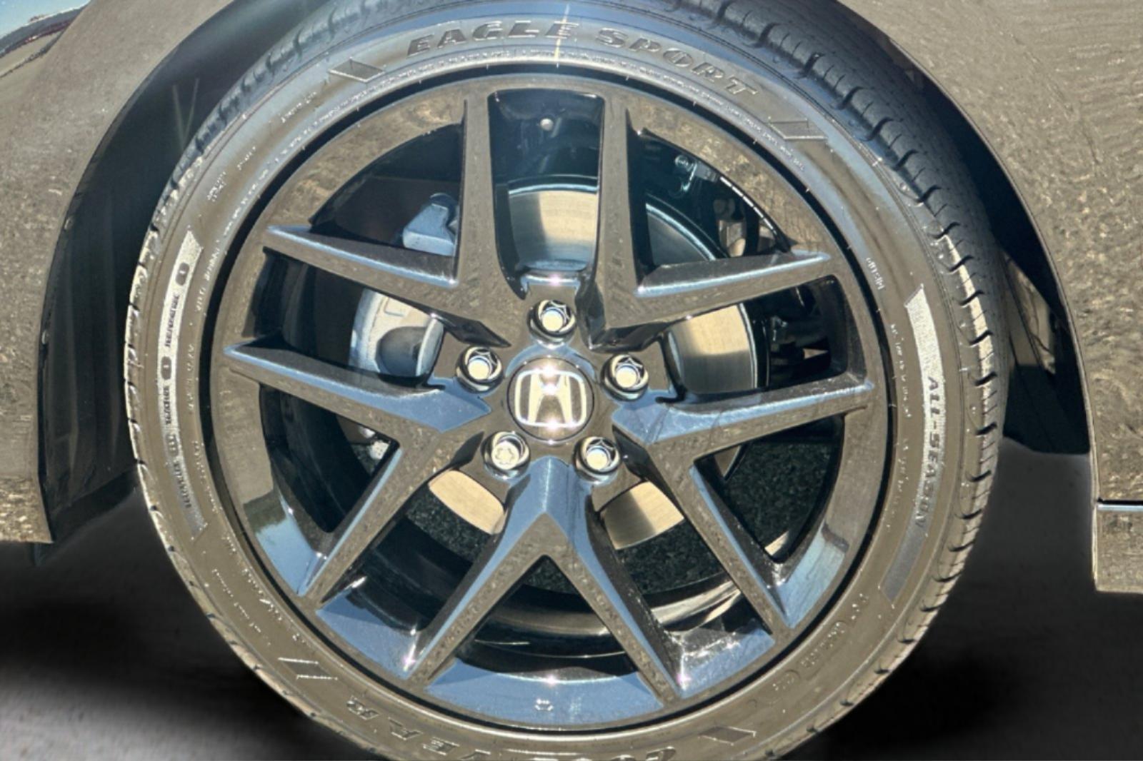 New 2026 Crystal Black Pearl Honda Sport image 9