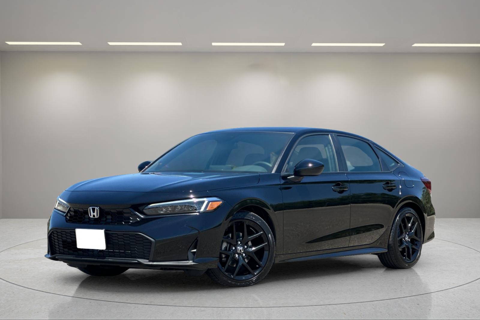 New 2026 Crystal Black Pearl Honda Sport image 10