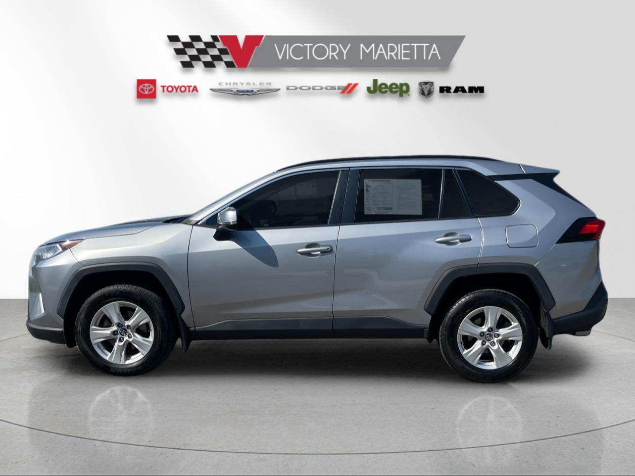 Used 2021 Silver Toyota XLE image 2