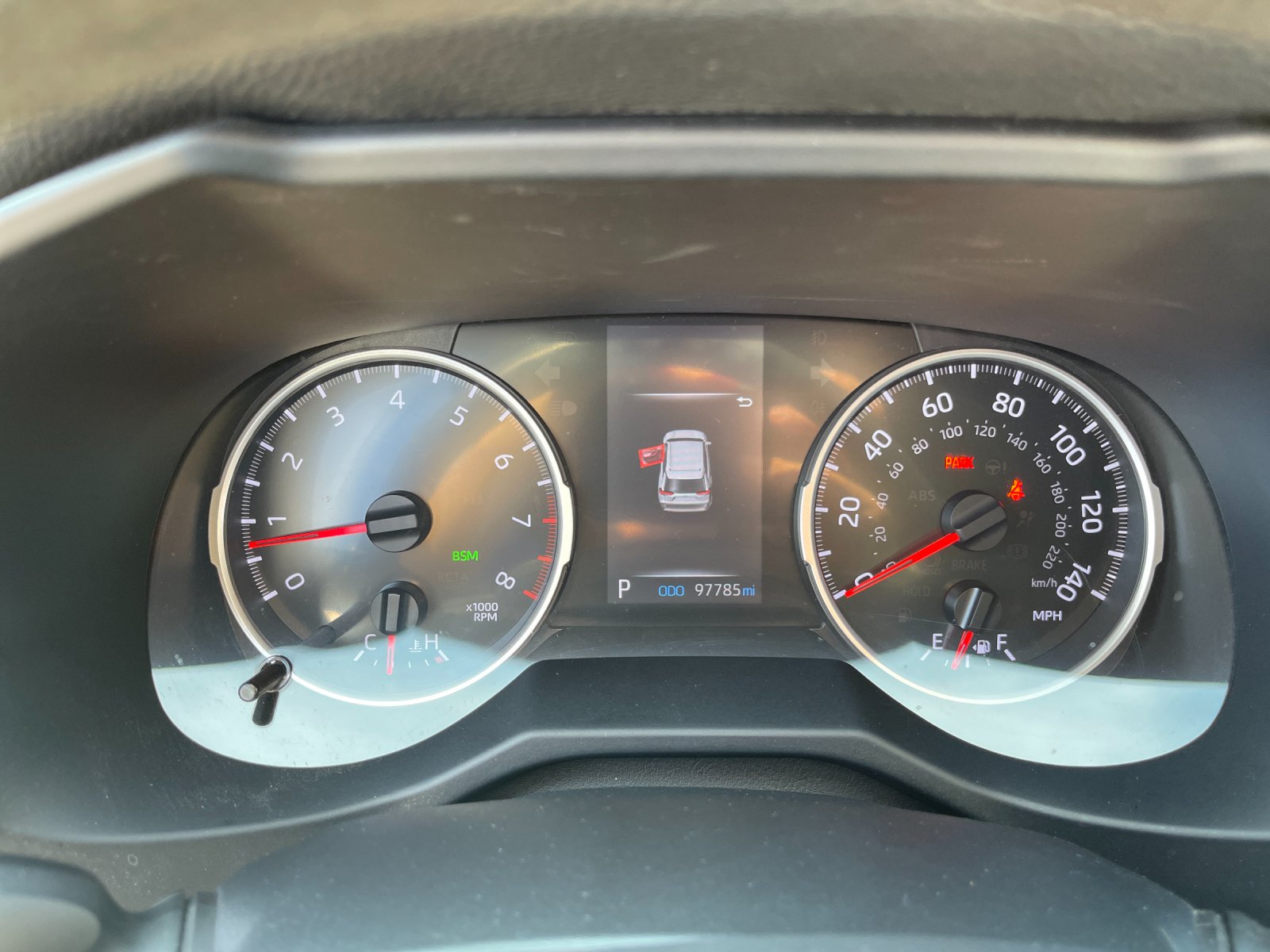 Used 2021 Silver Toyota XLE image 28