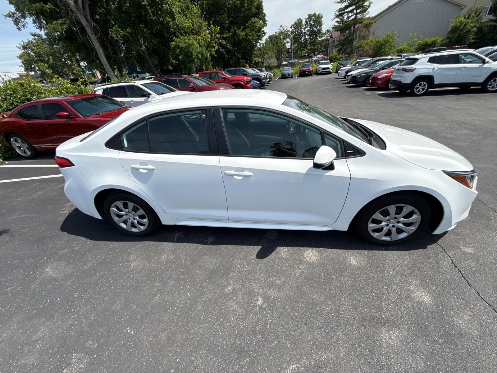2025 Toyota Corolla LE CVT's photo