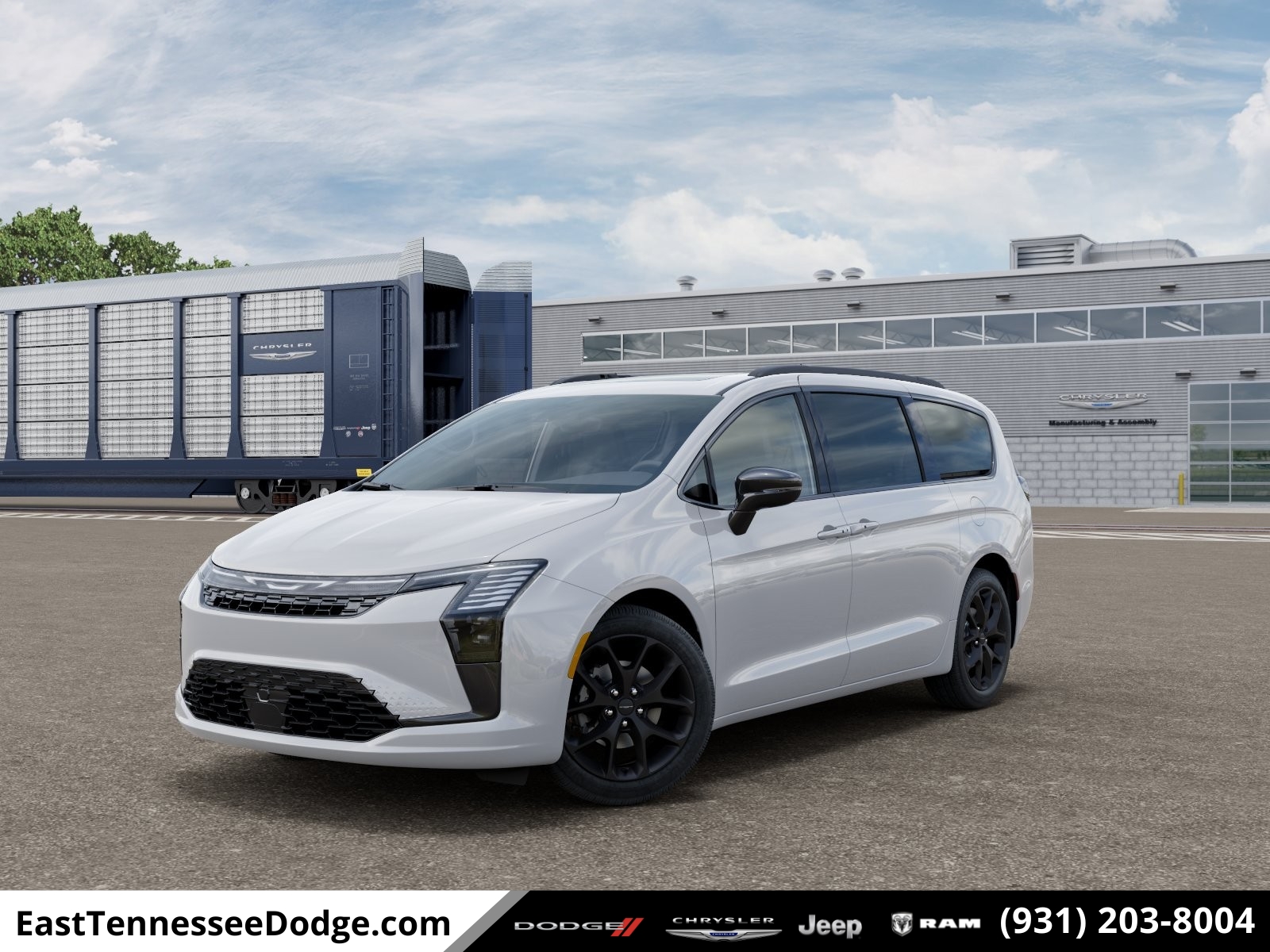 2027 Chrysler Pacifica Limited's photo