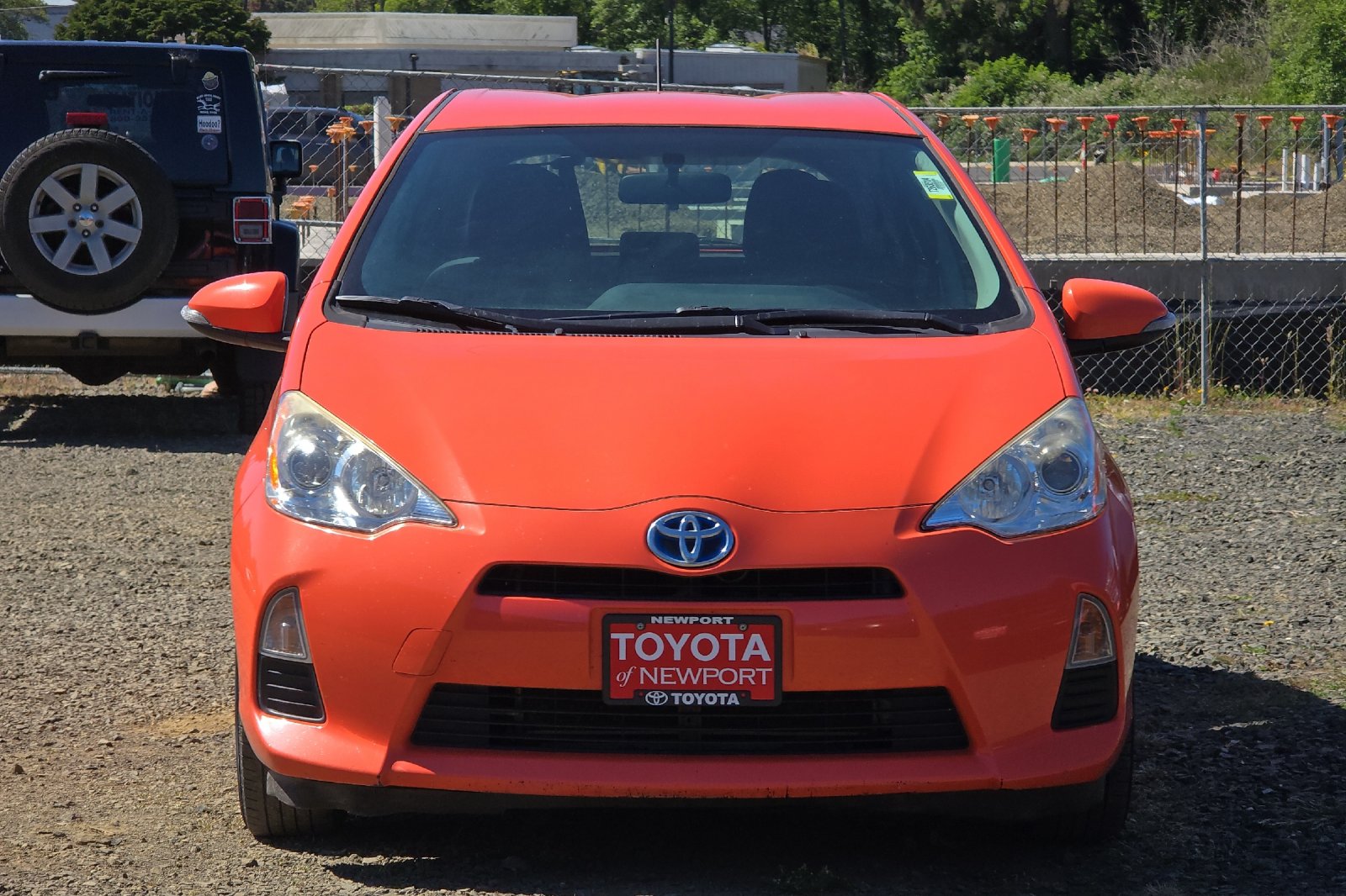 Used 2014 Orange Toyota Three image 6