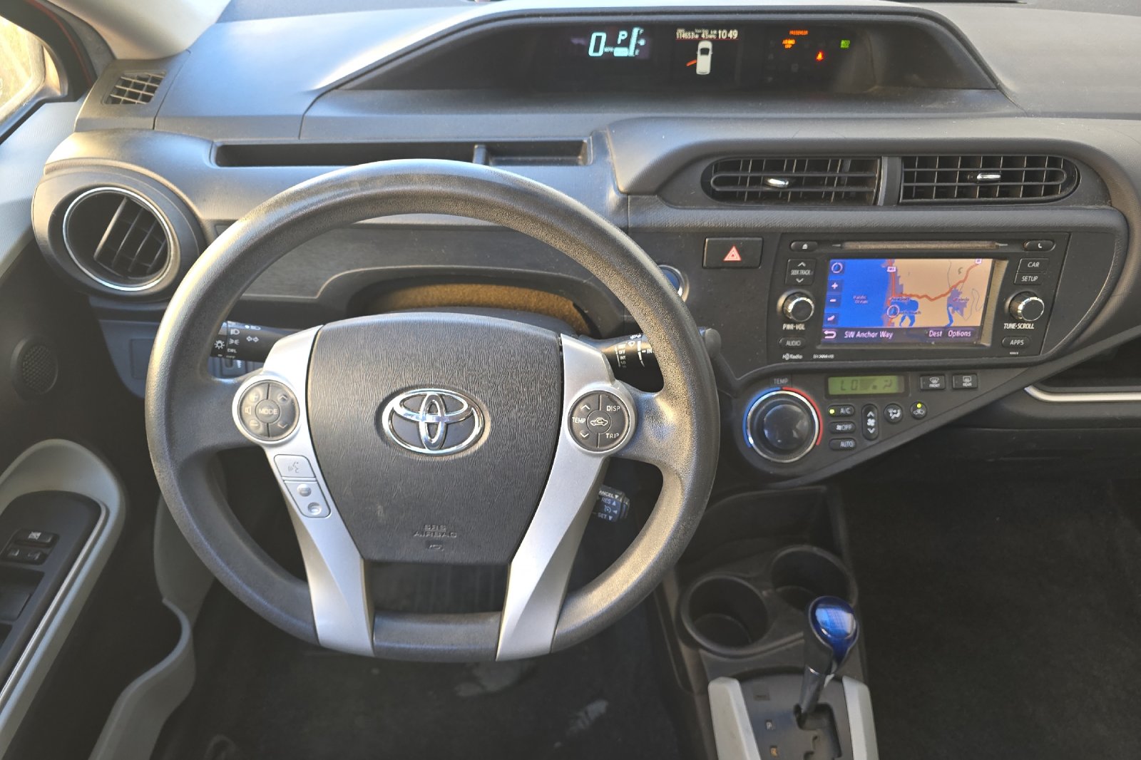 Used 2014 Orange Toyota Three image 11