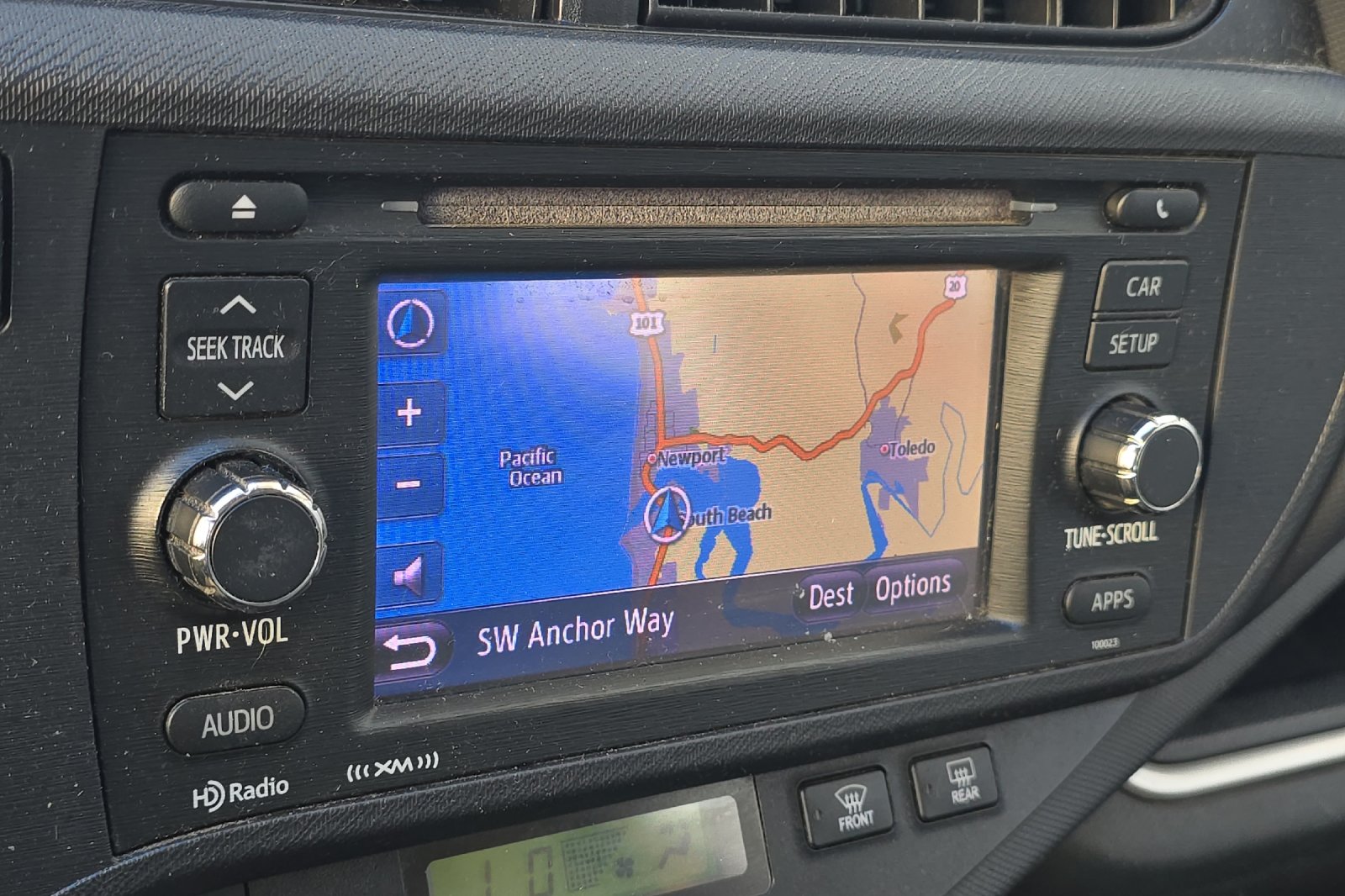 Used 2014 Orange Toyota Three image 16