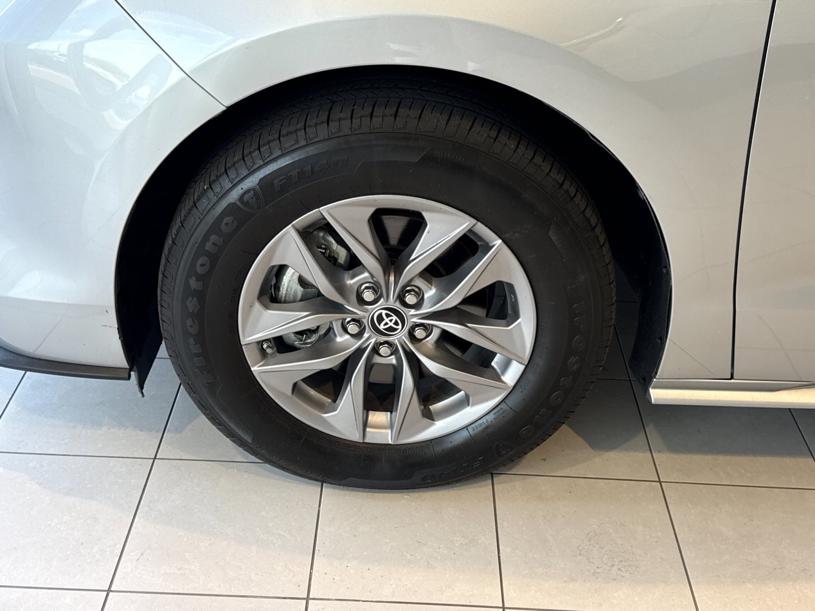 Used 2023 Silver Toyota XLE image 15