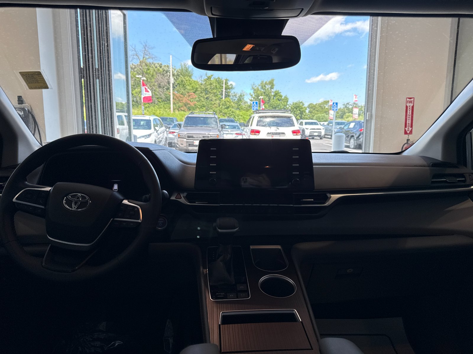 Used 2023 Silver Toyota XLE image 13