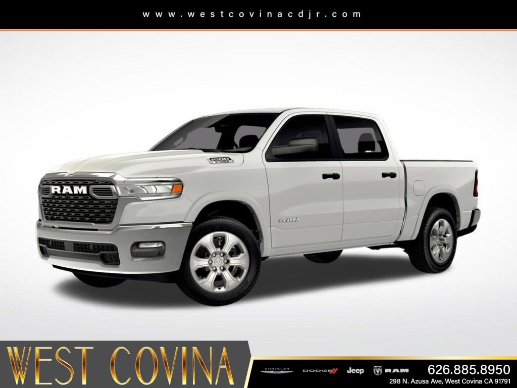 New 2026 Bright White Clear-Coat Exterior Paint RAM Big Horn/Lone Star image 2