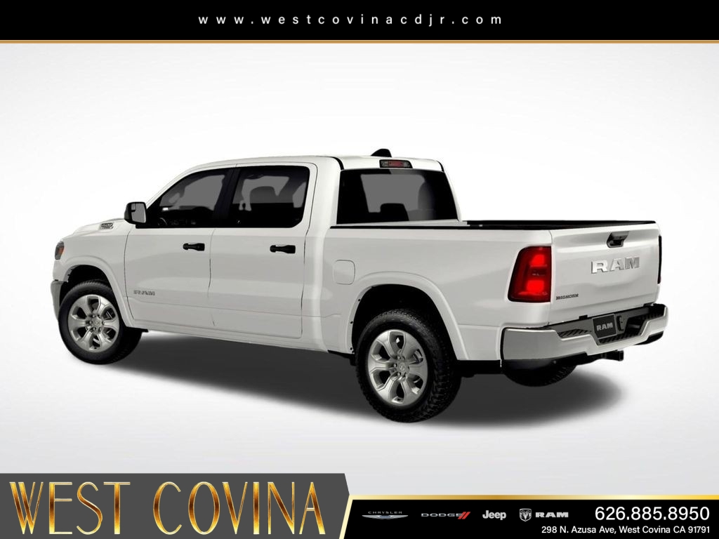New 2026 Bright White Clear-Coat Exterior Paint RAM Big Horn/Lone Star image 4
