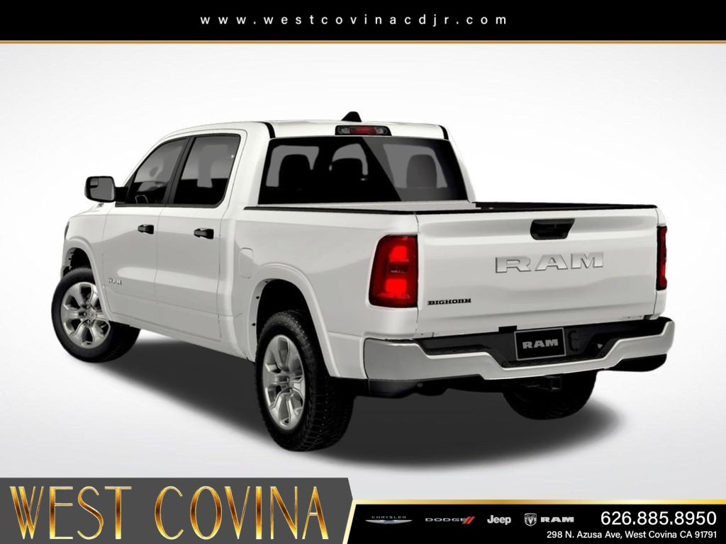 New 2026 Bright White Clear-Coat Exterior Paint RAM Big Horn/Lone Star image 5