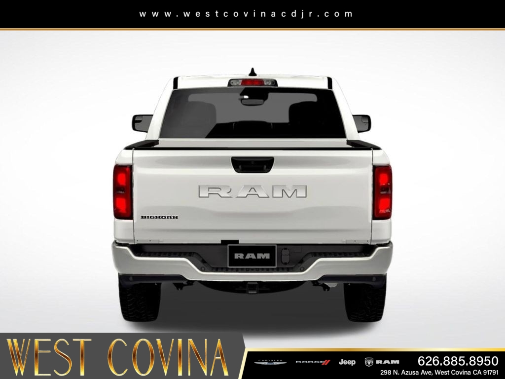 New 2026 Bright White Clear-Coat Exterior Paint RAM Big Horn/Lone Star image 6