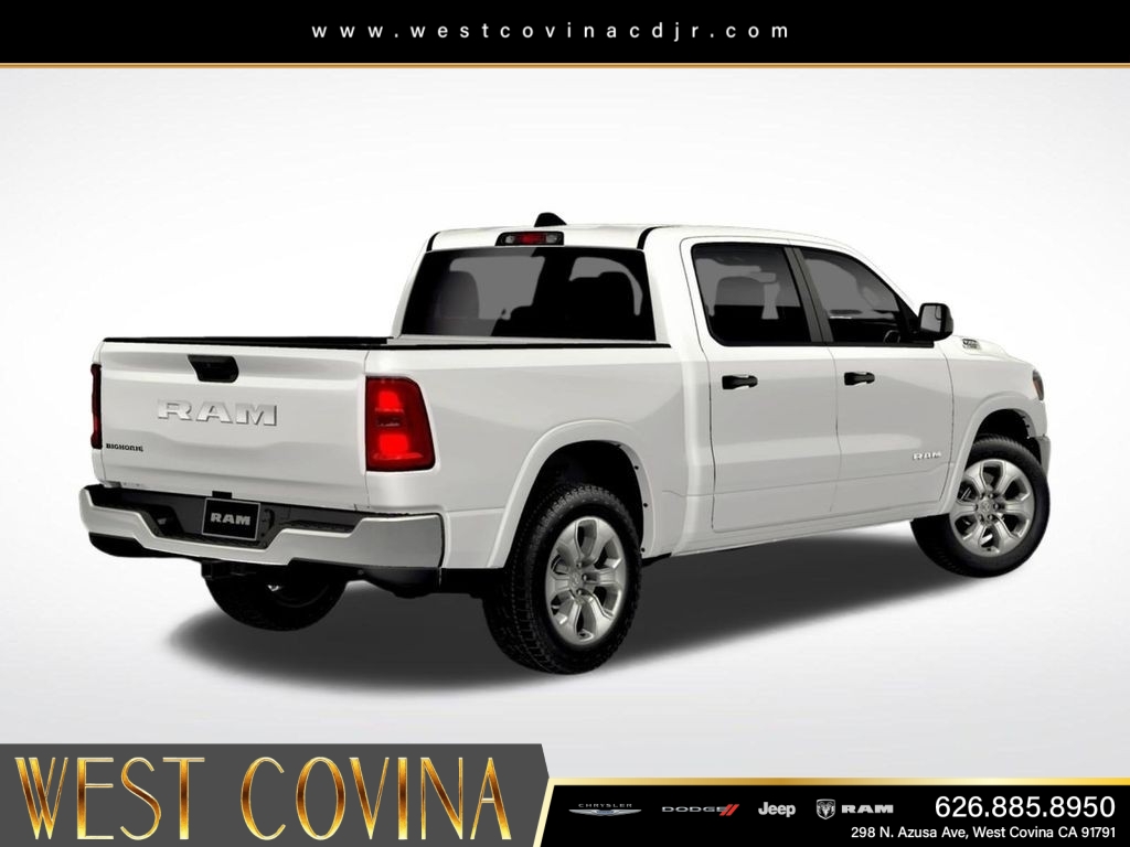 New 2026 Bright White Clear-Coat Exterior Paint RAM Big Horn/Lone Star image 7