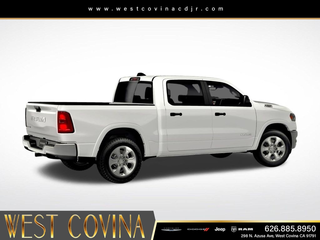 New 2026 Bright White Clear-Coat Exterior Paint RAM Big Horn/Lone Star image 8