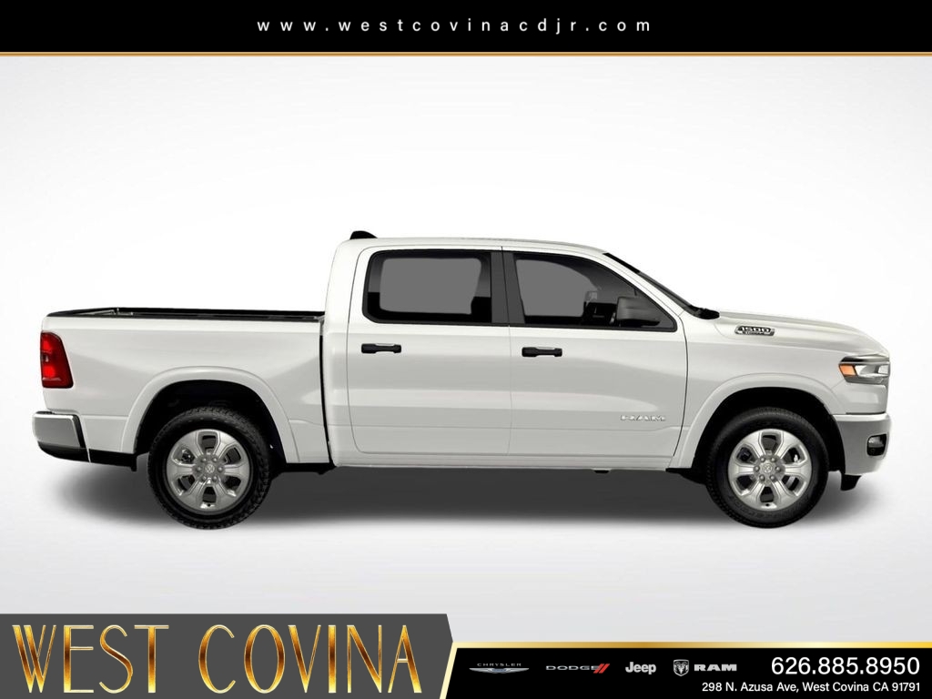 New 2026 Bright White Clear-Coat Exterior Paint RAM Big Horn/Lone Star image 9