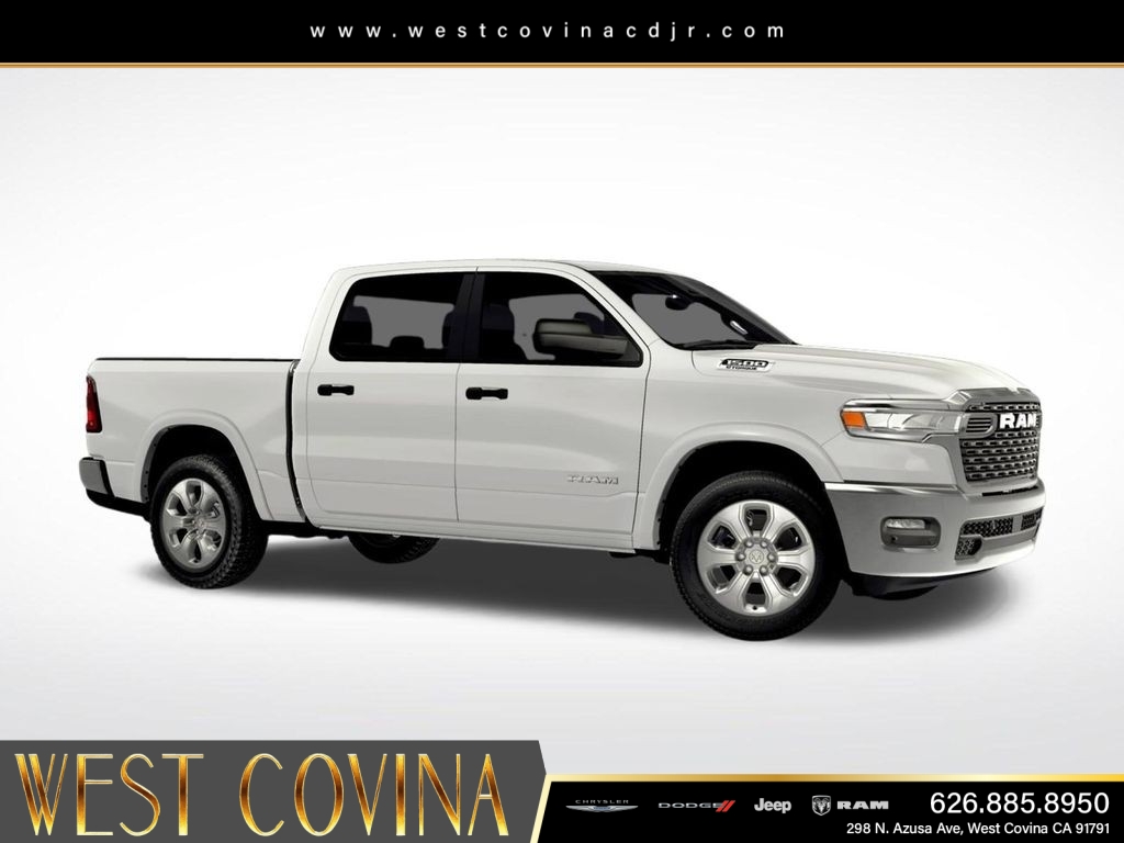New 2026 Bright White Clear-Coat Exterior Paint RAM Big Horn/Lone Star image 10