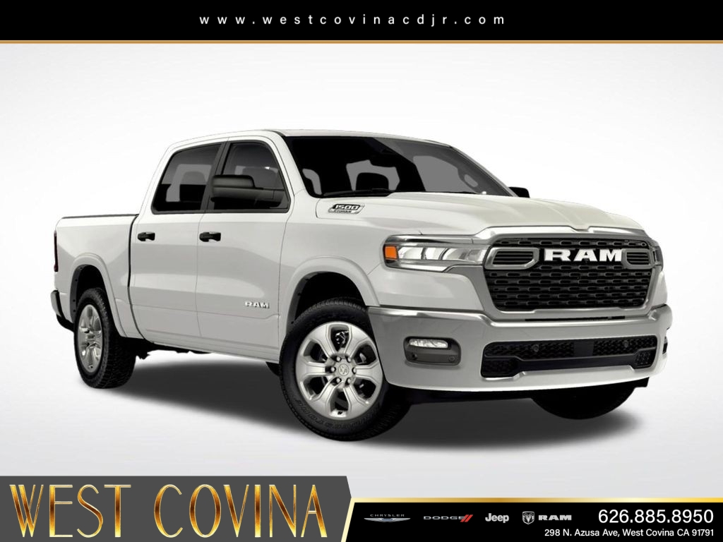 New 2026 Bright White Clear-Coat Exterior Paint RAM Big Horn/Lone Star image 11