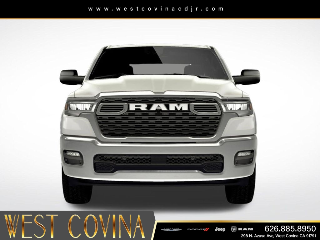 New 2026 Bright White Clear-Coat Exterior Paint RAM Big Horn/Lone Star image 12