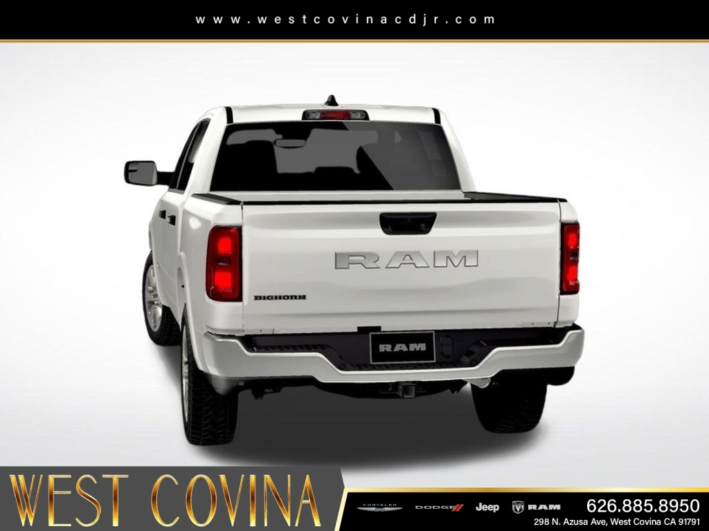 New 2026 Bright White Clear-Coat Exterior Paint RAM Big Horn/Lone Star image 13