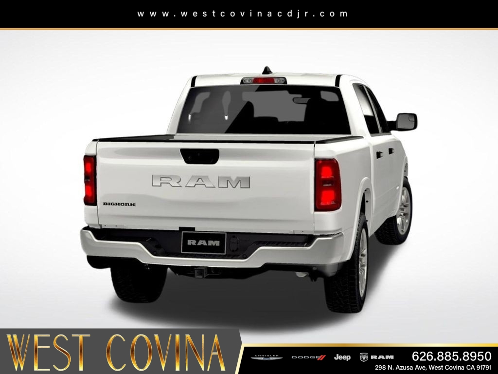 New 2026 Bright White Clear-Coat Exterior Paint RAM Big Horn/Lone Star image 14