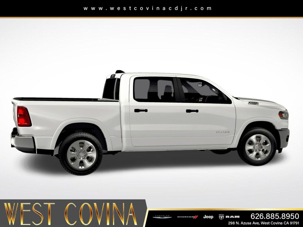 New 2026 Bright White Clear-Coat Exterior Paint RAM Big Horn/Lone Star image 15