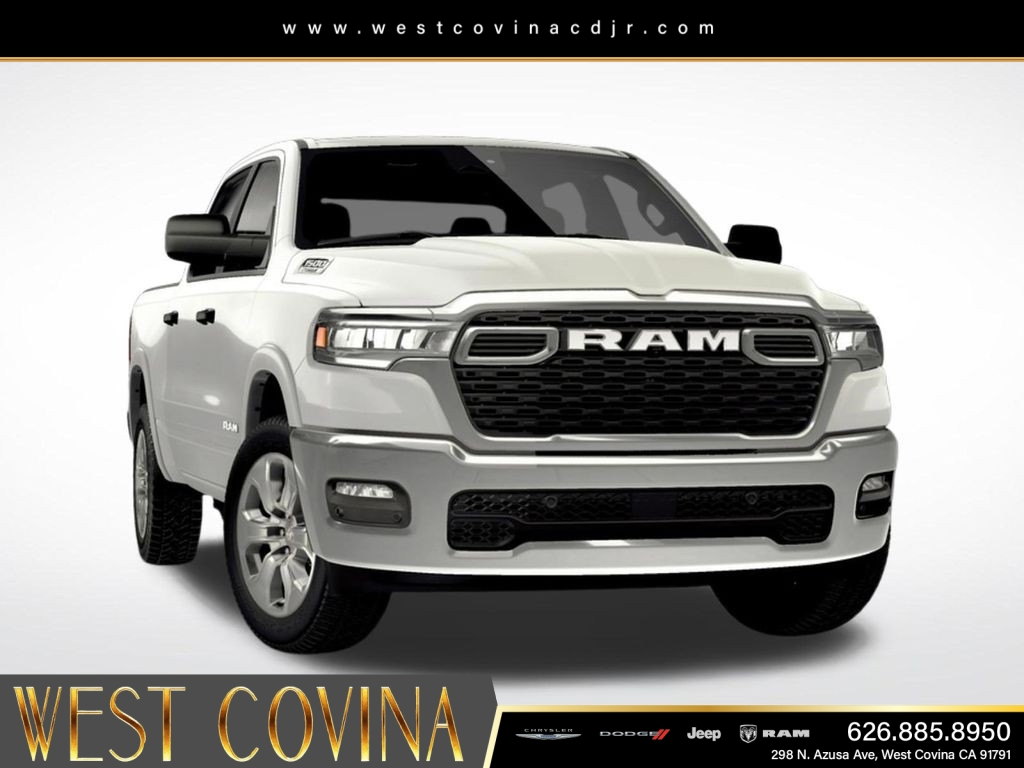 New 2026 Bright White Clear-Coat Exterior Paint RAM Big Horn/Lone Star image 16