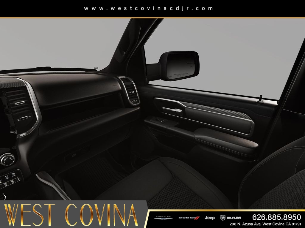 New 2026 Bright White Clear-Coat Exterior Paint RAM Big Horn/Lone Star image 19