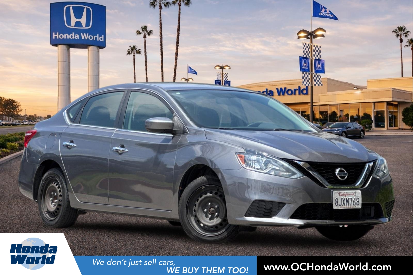 2019 Nissan Sentra S CVT's photo