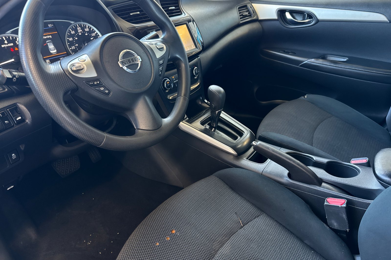 Used 2019 Gun Metallic Nissan S image 10
