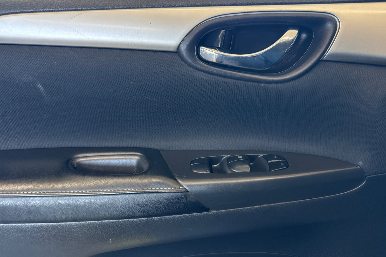 Used 2019 Gun Metallic Nissan S image 11
