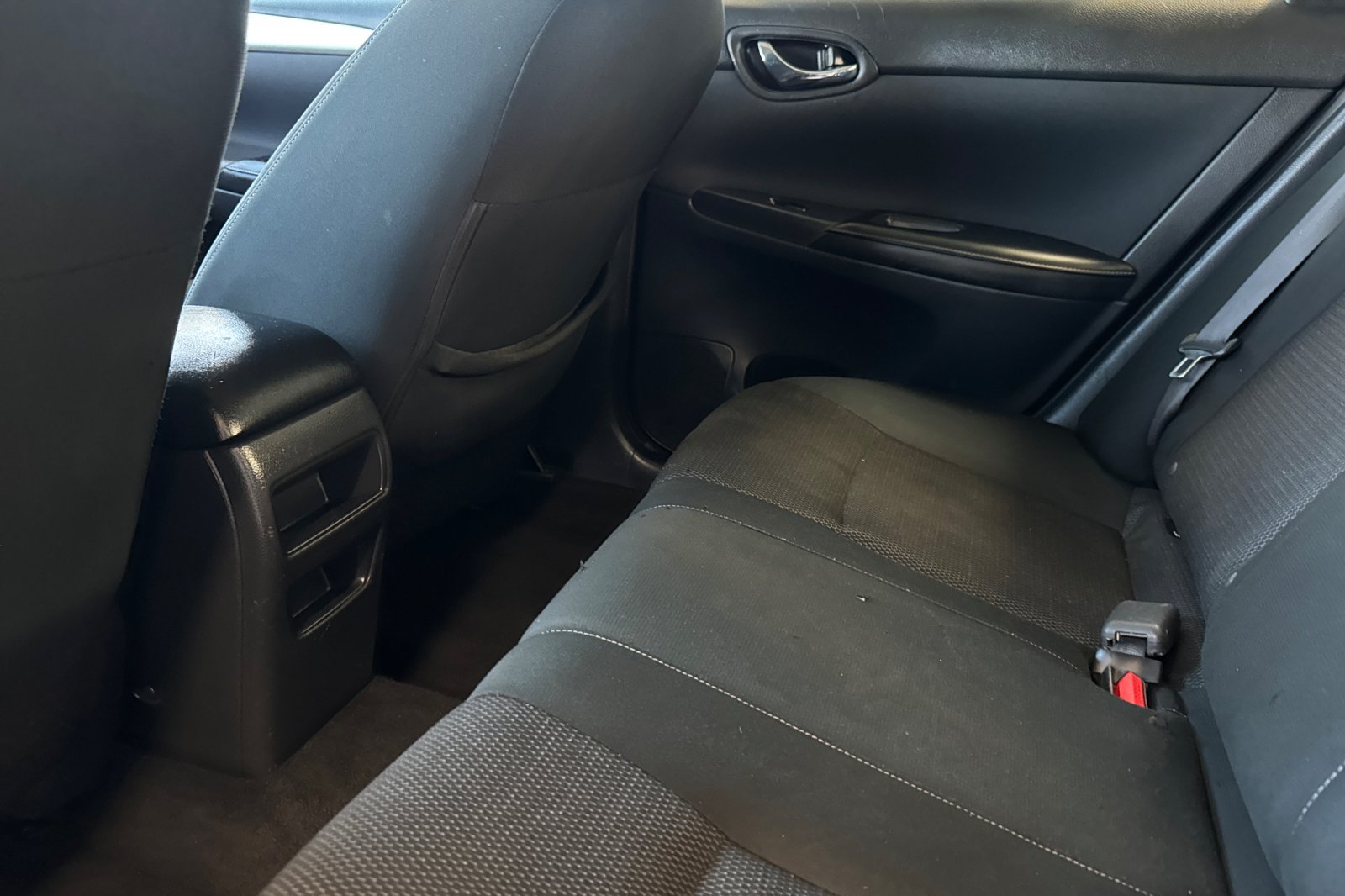Used 2019 Gun Metallic Nissan S image 12