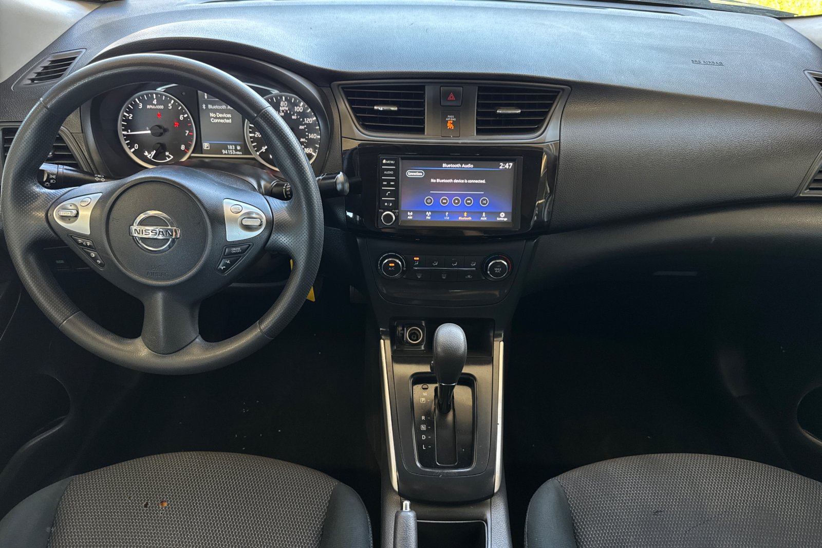 Used 2019 Gun Metallic Nissan S image 13