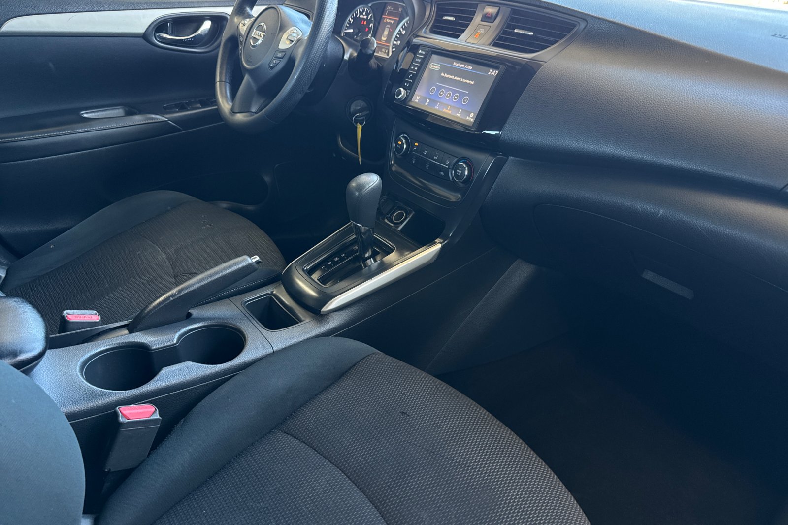 Used 2019 Gun Metallic Nissan S image 15