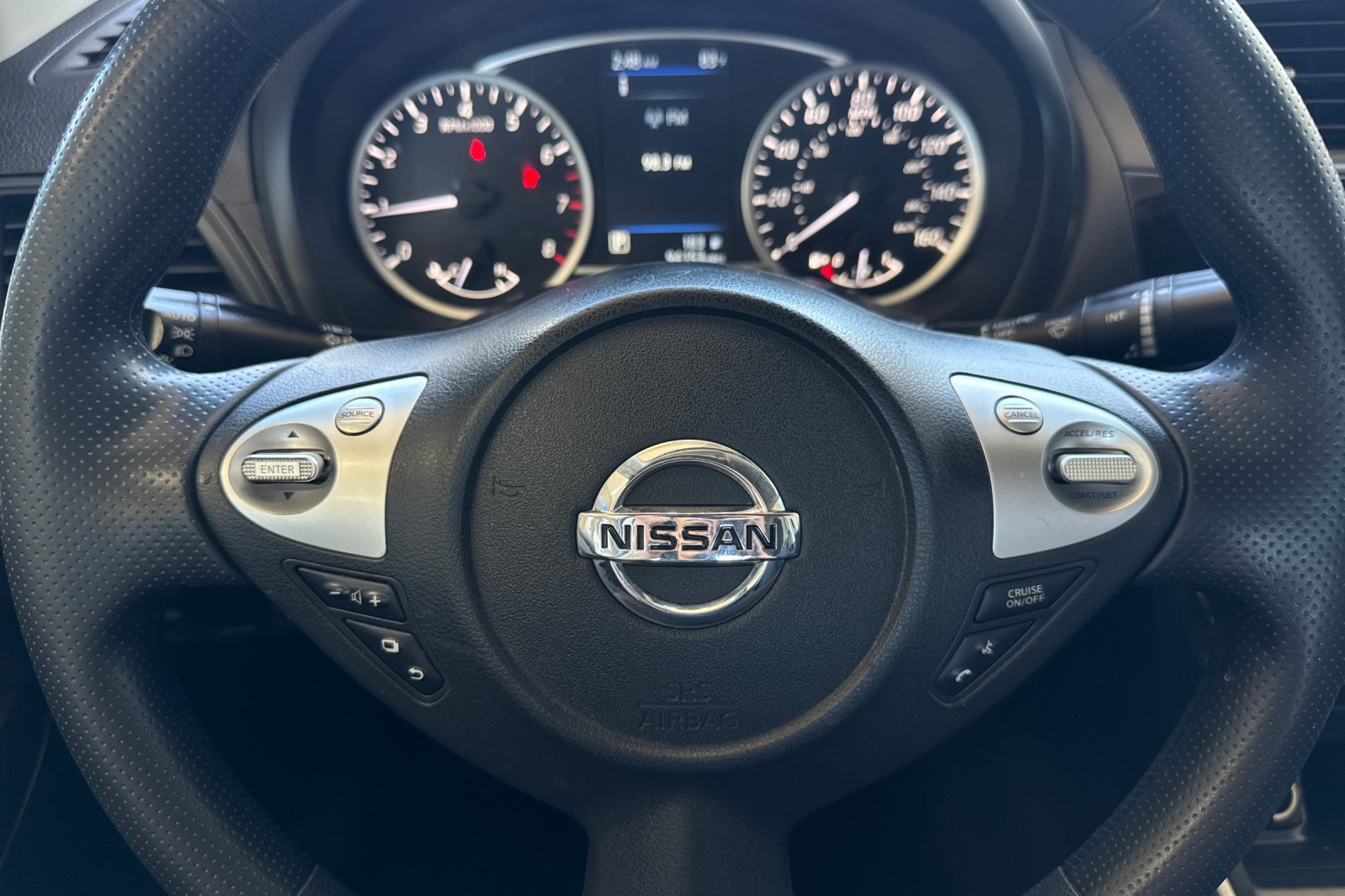 Used 2019 Gun Metallic Nissan S image 21