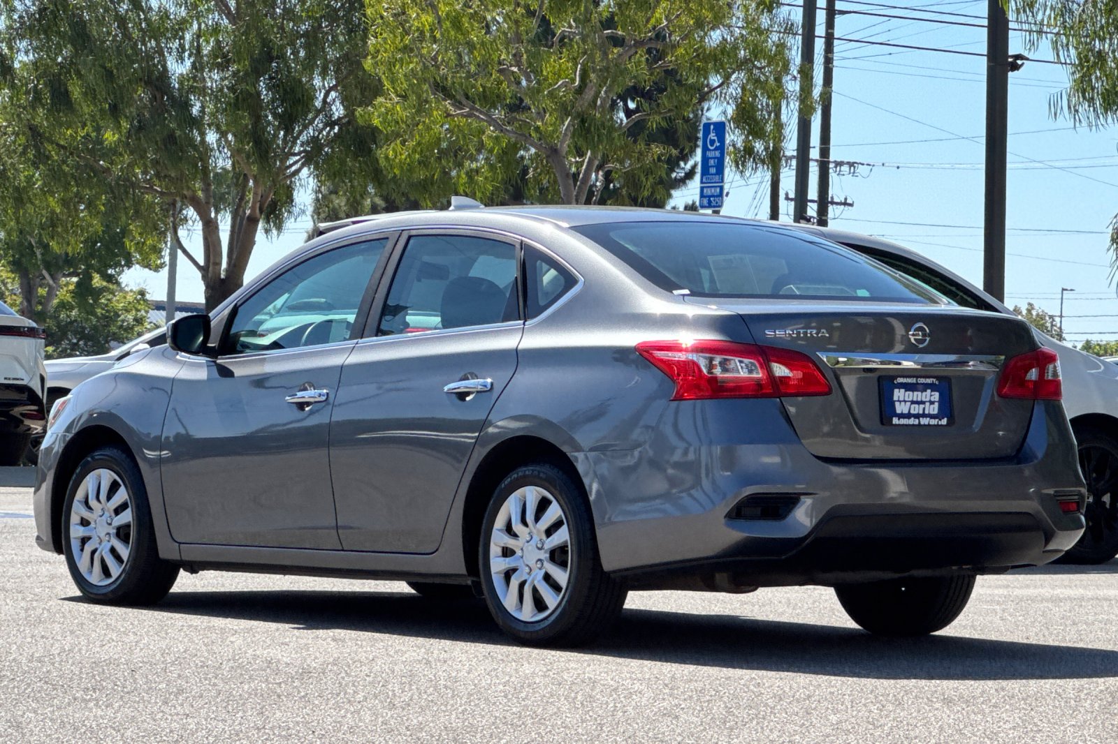 Used 2019 Gun Metallic Nissan S image 6