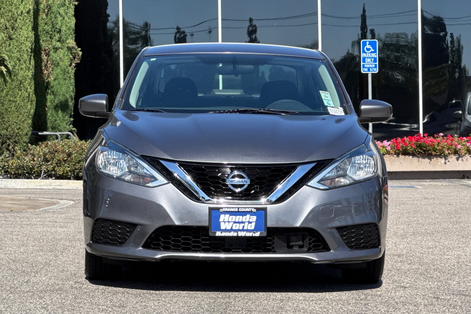 Used 2019 Gun Metallic Nissan S image 9