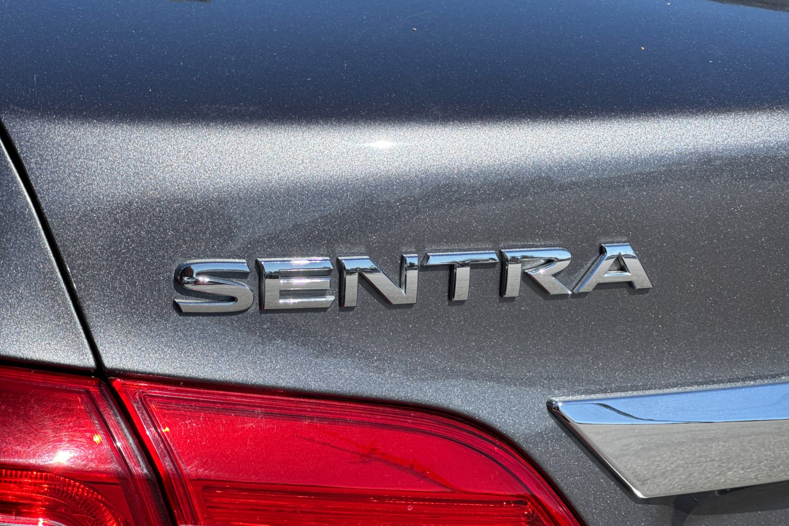 Used 2019 Gun Metallic Nissan S image 25
