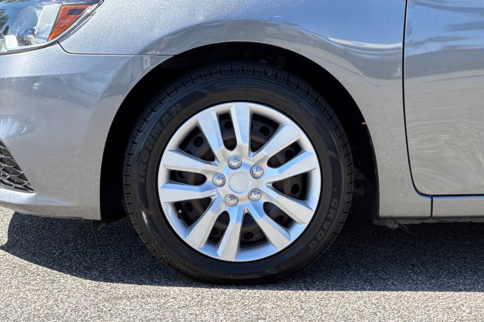Used 2019 Gun Metallic Nissan S image 24