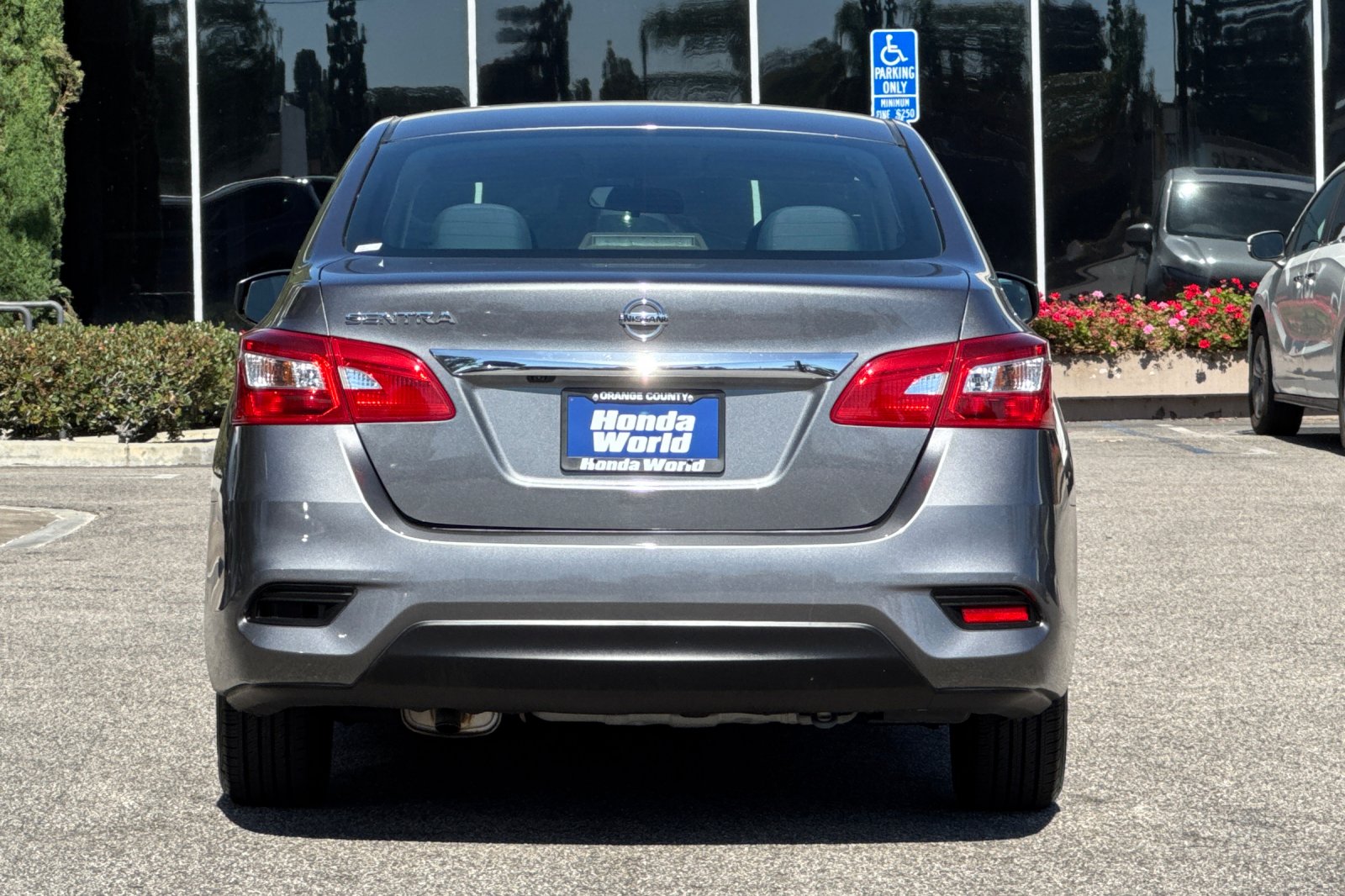 Used 2019 Gun Metallic Nissan S image 5