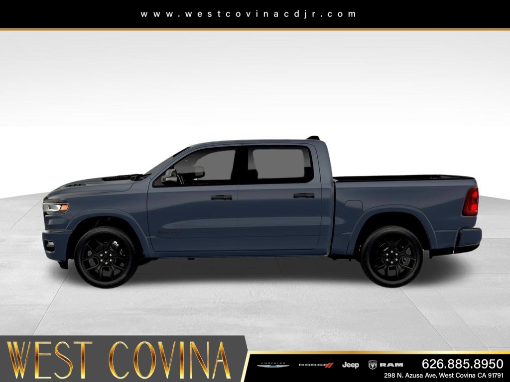 New 2026 Forged Blue Metallic Exterior Paint RAM Laramie image 3