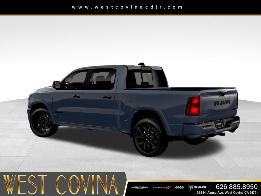 New 2026 Forged Blue Metallic Exterior Paint RAM Laramie image 4
