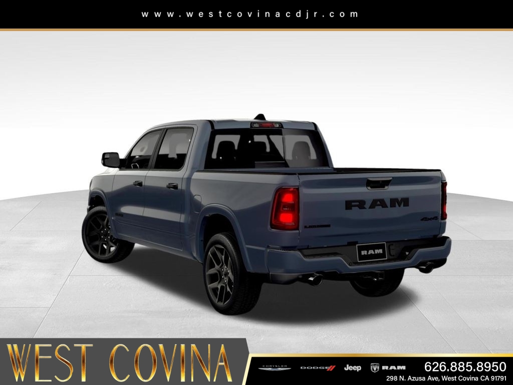 New 2026 Forged Blue Metallic Exterior Paint RAM Laramie image 5