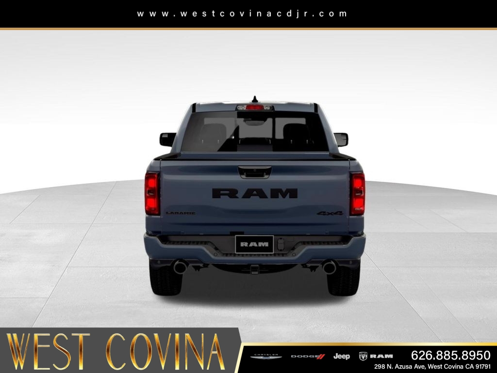 New 2026 Forged Blue Metallic Exterior Paint RAM Laramie image 6