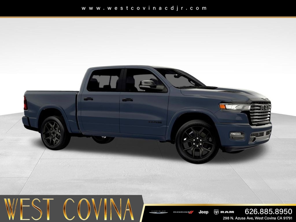 New 2026 Forged Blue Metallic Exterior Paint RAM Laramie image 10
