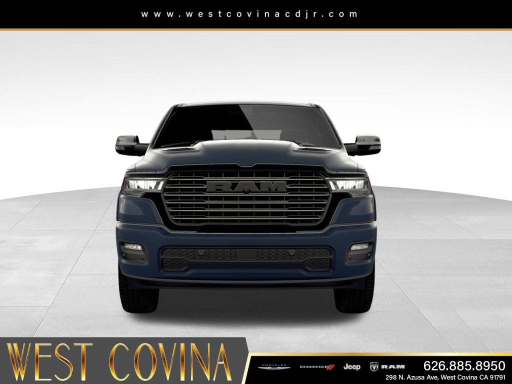 New 2026 Forged Blue Metallic Exterior Paint RAM Laramie image 12
