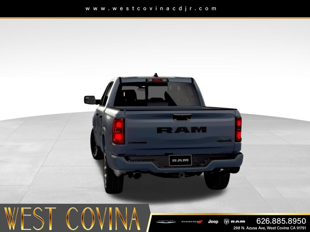 New 2026 Forged Blue Metallic Exterior Paint RAM Laramie image 13