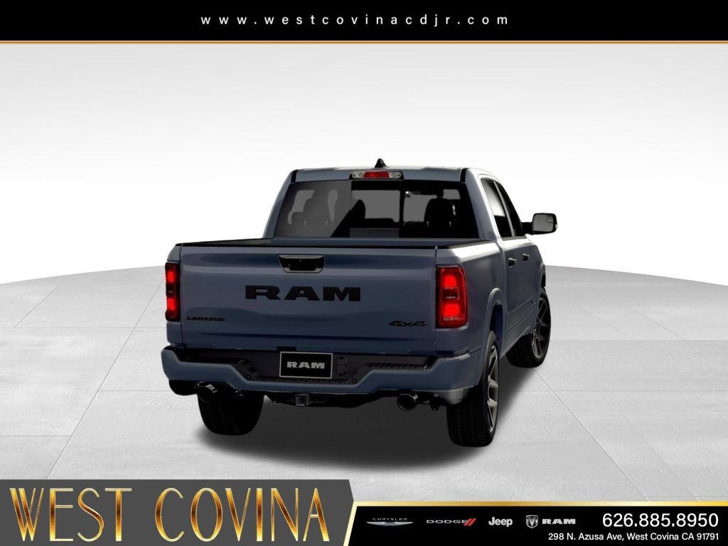 New 2026 Forged Blue Metallic Exterior Paint RAM Laramie image 14