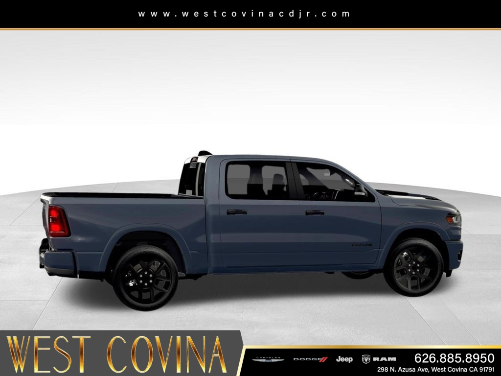 New 2026 Forged Blue Metallic Exterior Paint RAM Laramie image 15