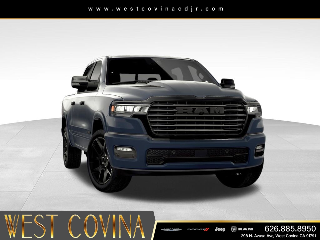 New 2026 Forged Blue Metallic Exterior Paint RAM Laramie image 16