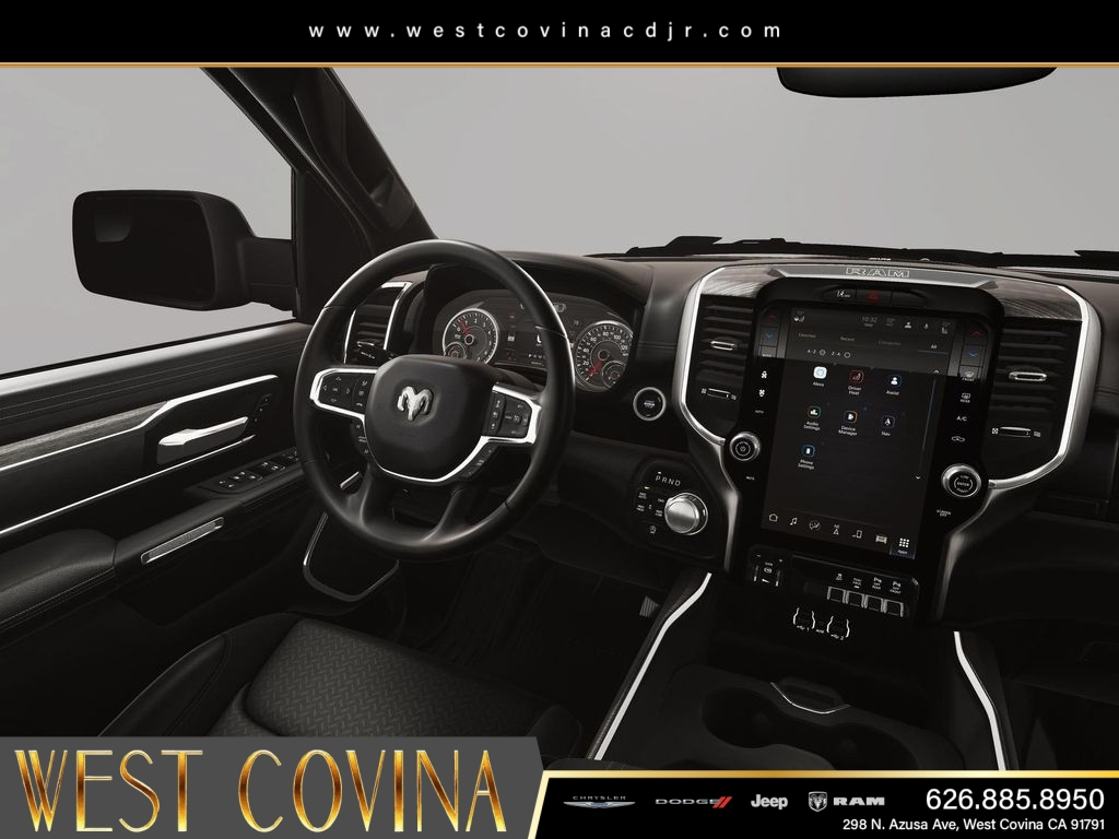 New 2026 Forged Blue Metallic Exterior Paint RAM Laramie image 20